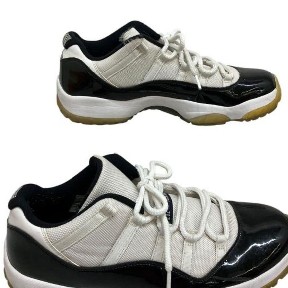 Jordan Black and White Athletic sneaker - Picture 5 of 7